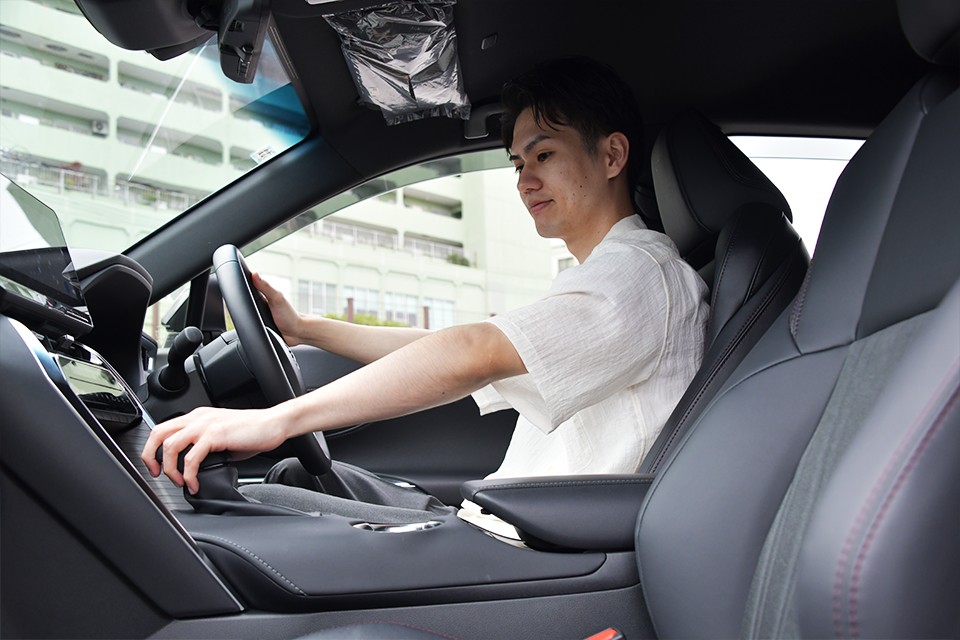 ハリアー 安全技術