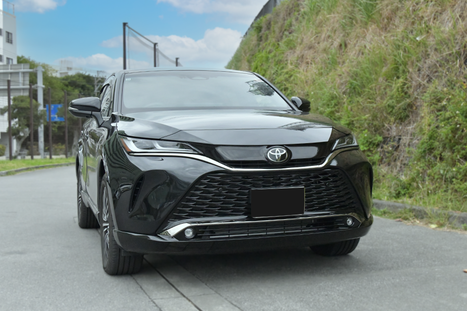 ハリアー T-Connect