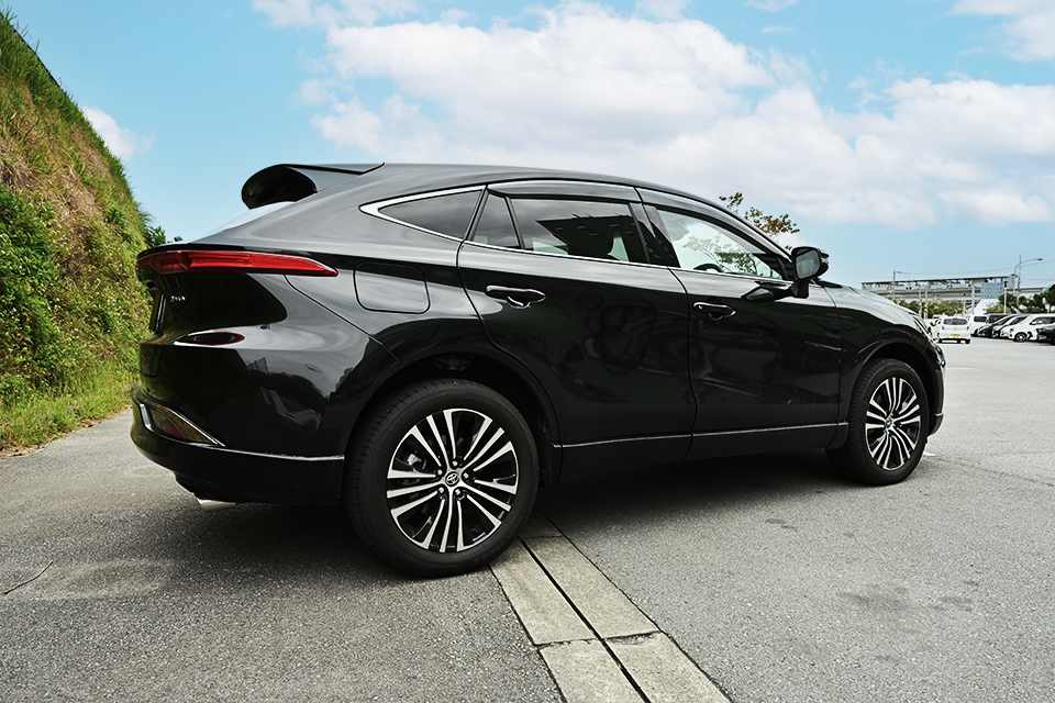 ハリアー T-Connect